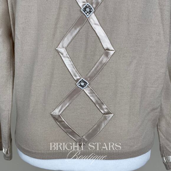 Rare Cardigan ASO Anya Buffy the Vampire Slayer Wool Silk Blend Classic - Picture 12 of 13